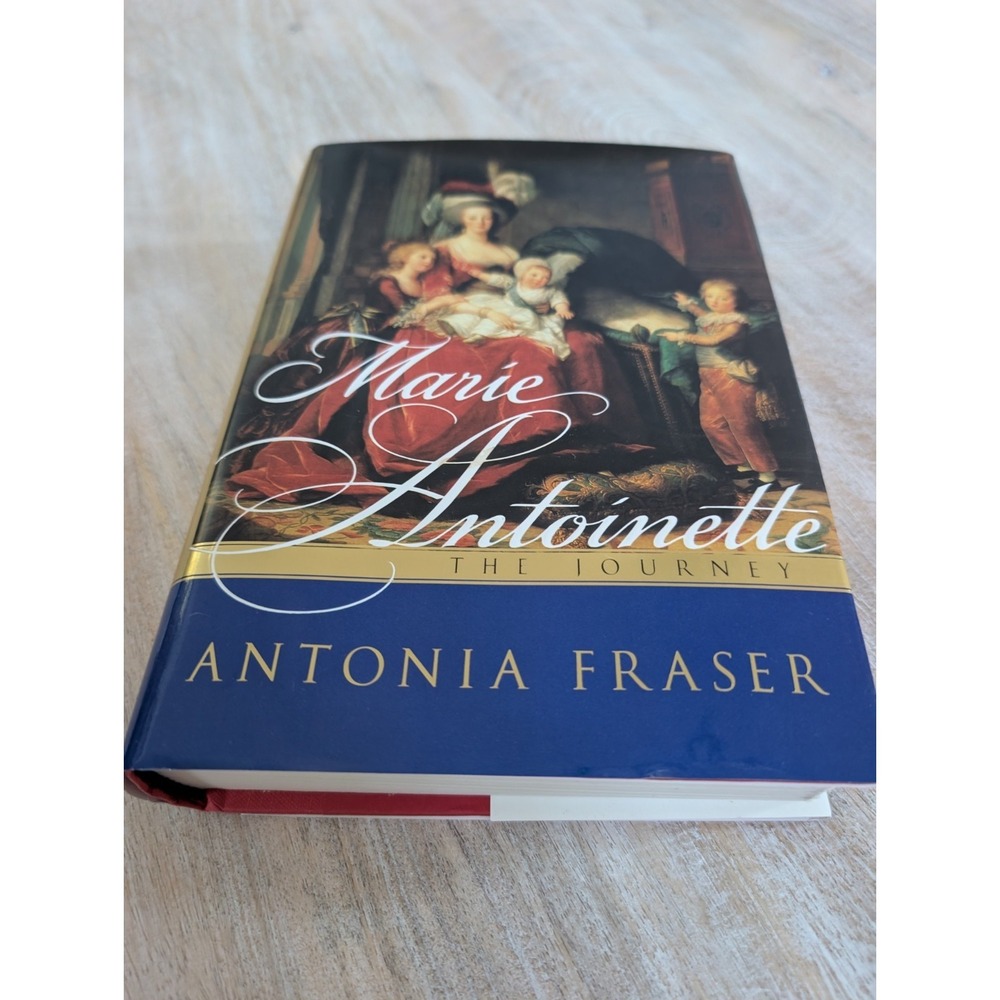 Marie Antoinette, The Journey, By‎ Antonia Fraser, Hardcover